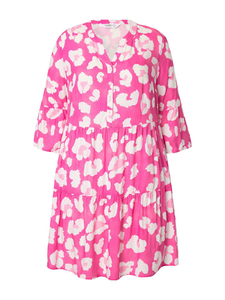 

Платье до колена Angel of Style Kleid, цвет hibiskuspink