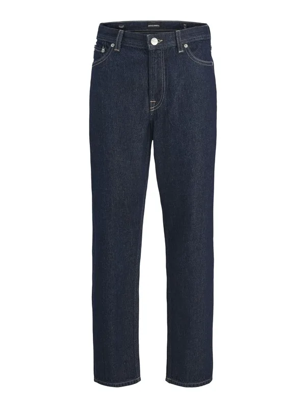 Джинсы прямого кроя jjichris jjoriginal Jack & Jones Junior, Blue Denim — фото 4