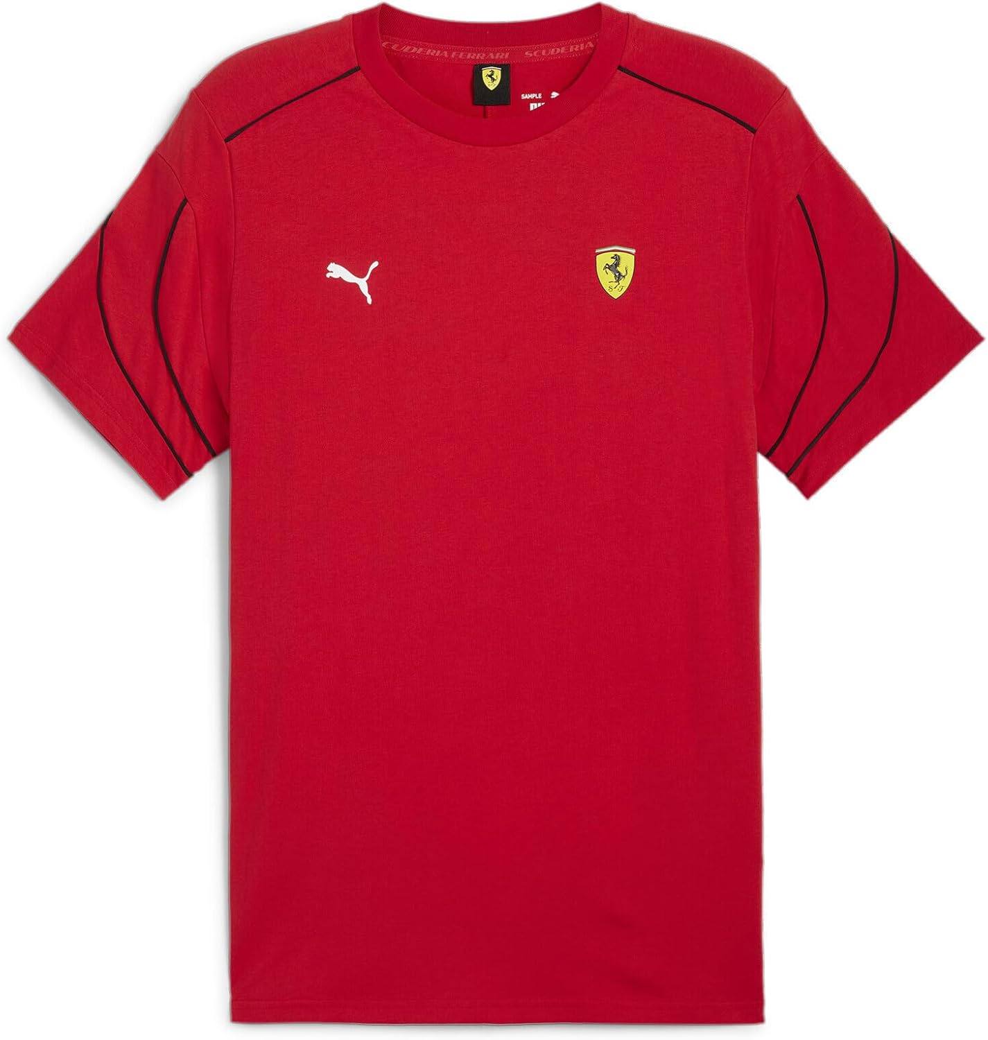 

Мужская повседневная футболка Puma FERRARI RACE MT7 627045
