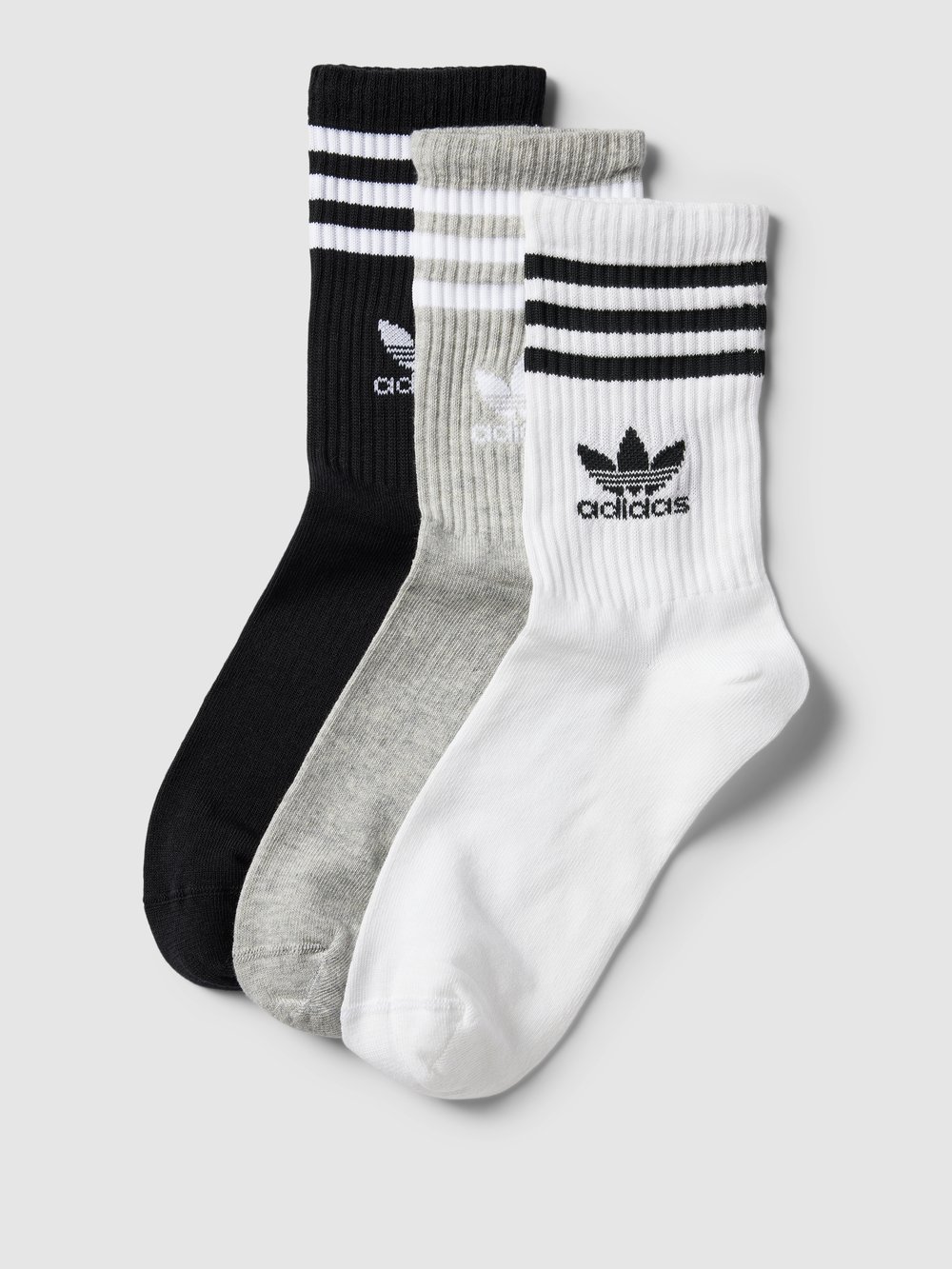 

Носки с этикеткой в ​​упаковке по 3 шт adidas Originals