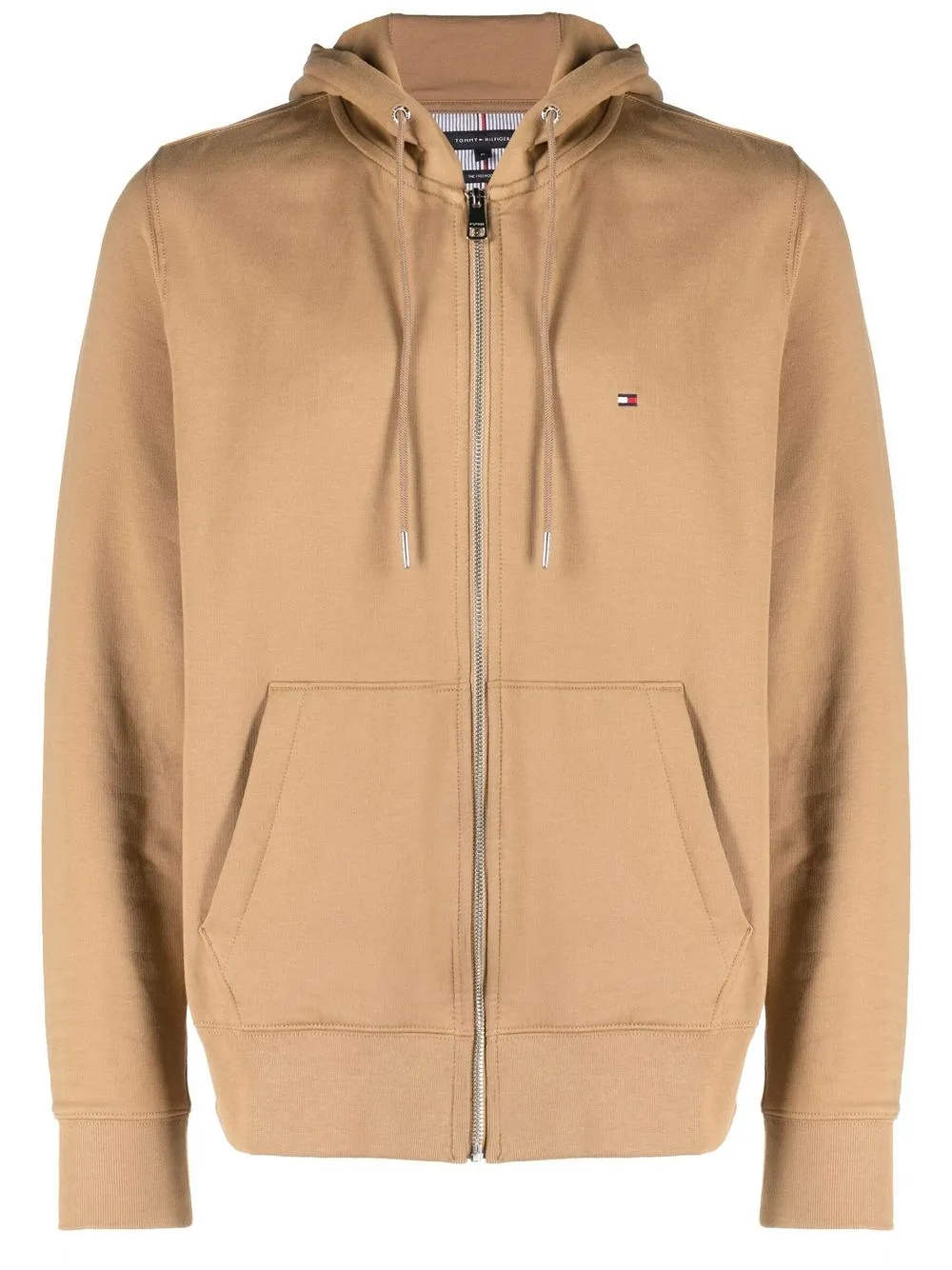 

Худи 1985 на молнии Tommy Hilfiger, коричневый