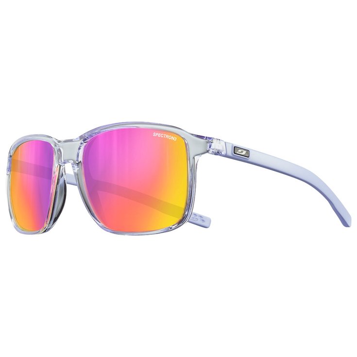 

Солнцезащитные очки Creek полупрозрачные блестящие фиолетовые матовые фиолетовые Spectron 3 Julbo