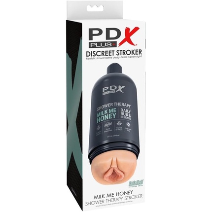 

Бутылка для шампуня Stroker Discreet Design Milk ME Honey Pdx Plus