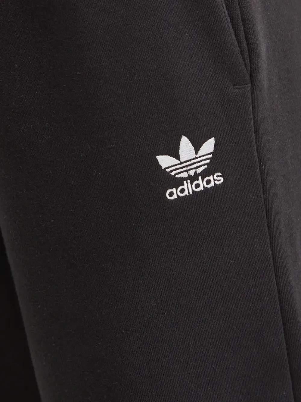 Спортивные брюки с вышитым логотипом adidas, черный — фото 4
