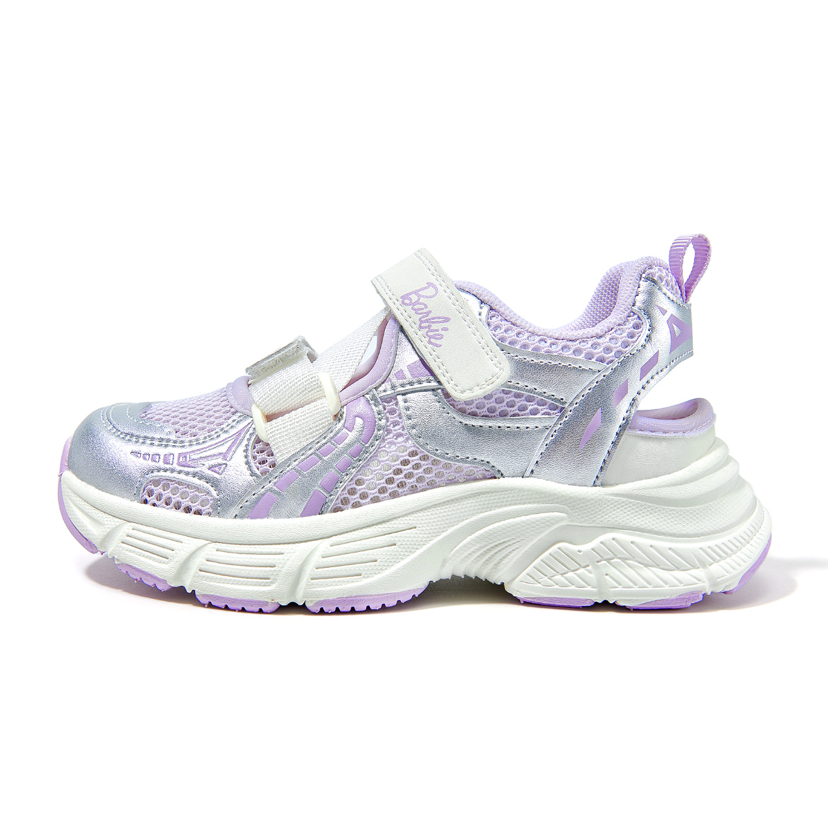 

Низкие повседневные кроссовки для детей Barbie, фиолетовый