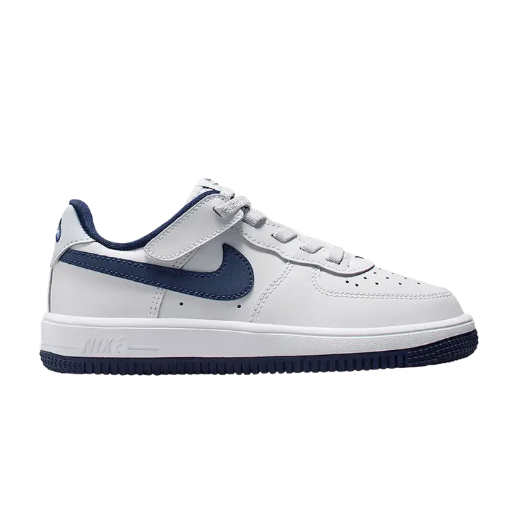 

Кроссовки Nike Force 1 Low EasyOn PS, White Midnight Navy