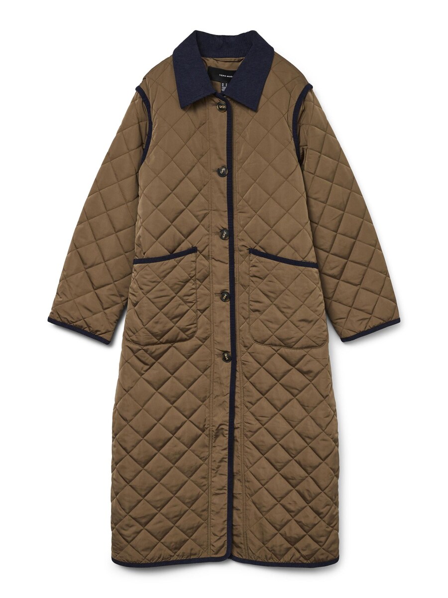 

Демисезонное пальто VERO MODA, Brown