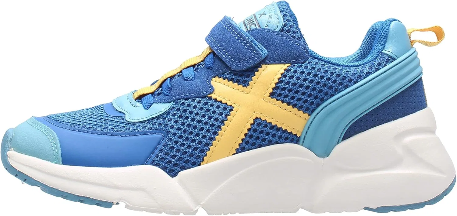 Детские кроссовки Munich Mini Track VCO 41 унисекс, Blue