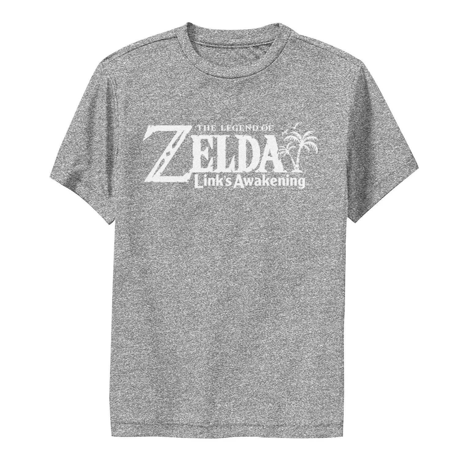 

Зеленая футболка с логотипом Nintendo Legend Of Zelda Links Awakening Palm Tree для мальчиков 8–20 лет Licensed Character, Зеленый, Зеленая футболка с логотипом Nintendo Legend Of Zelda Links Awakening Palm Tree для мальчиков 8–20 лет Licensed Character