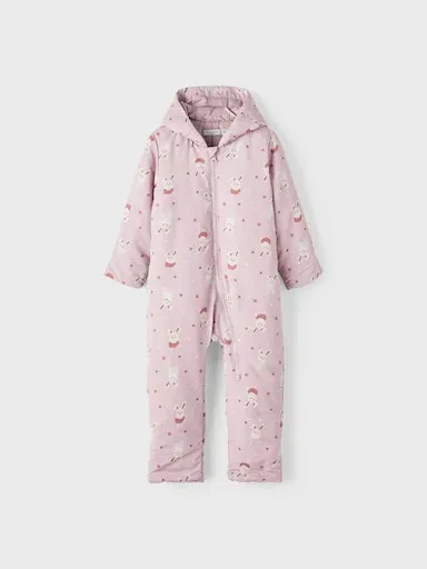 

Name It Комбинезон "NBFMAXI SUIT RABBIT", цвет Keepsake Lilac