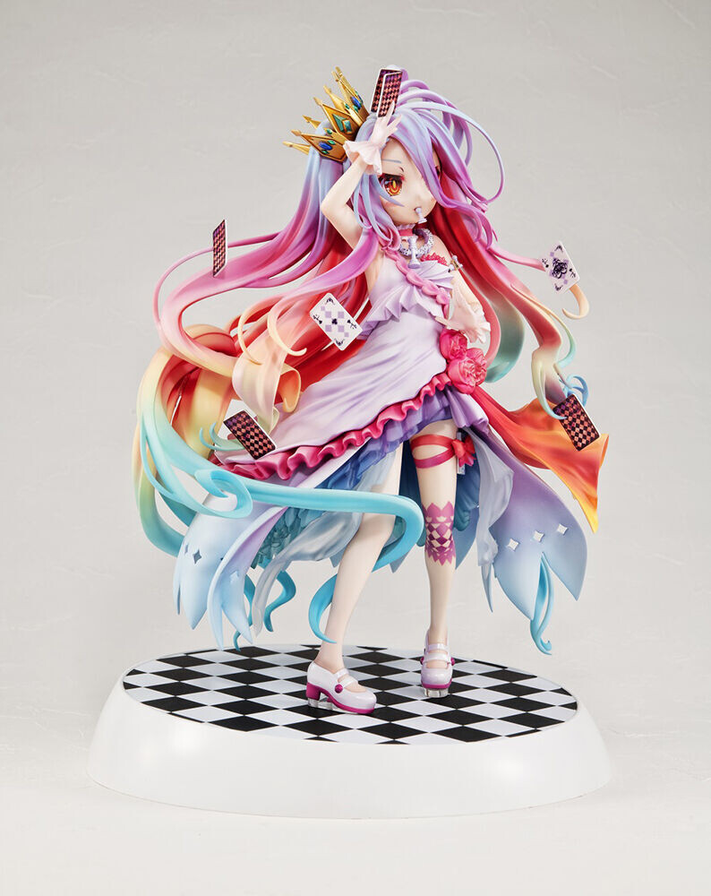 

Фигурка No Game No Life - Shiro 1/7 Scale Figure (Dress Ver.)