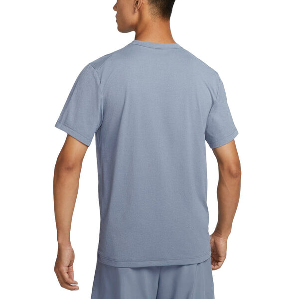 Футболка dri fit uv hyverse training t shirt asia sizing Nike, синий — фото 2