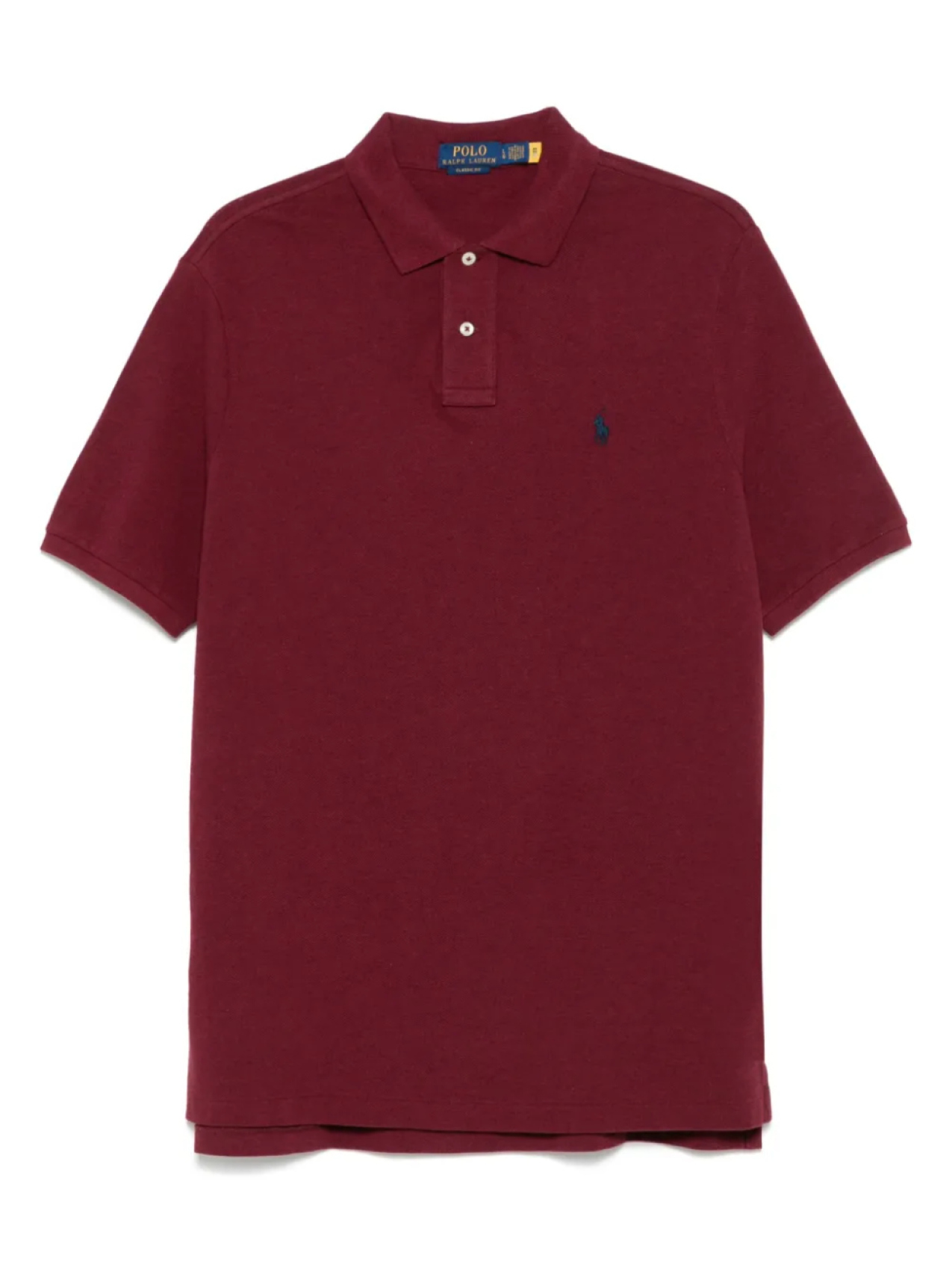 

Рубашка поло с мотивом Polo Pony Polo Ralph Lauren, красный
