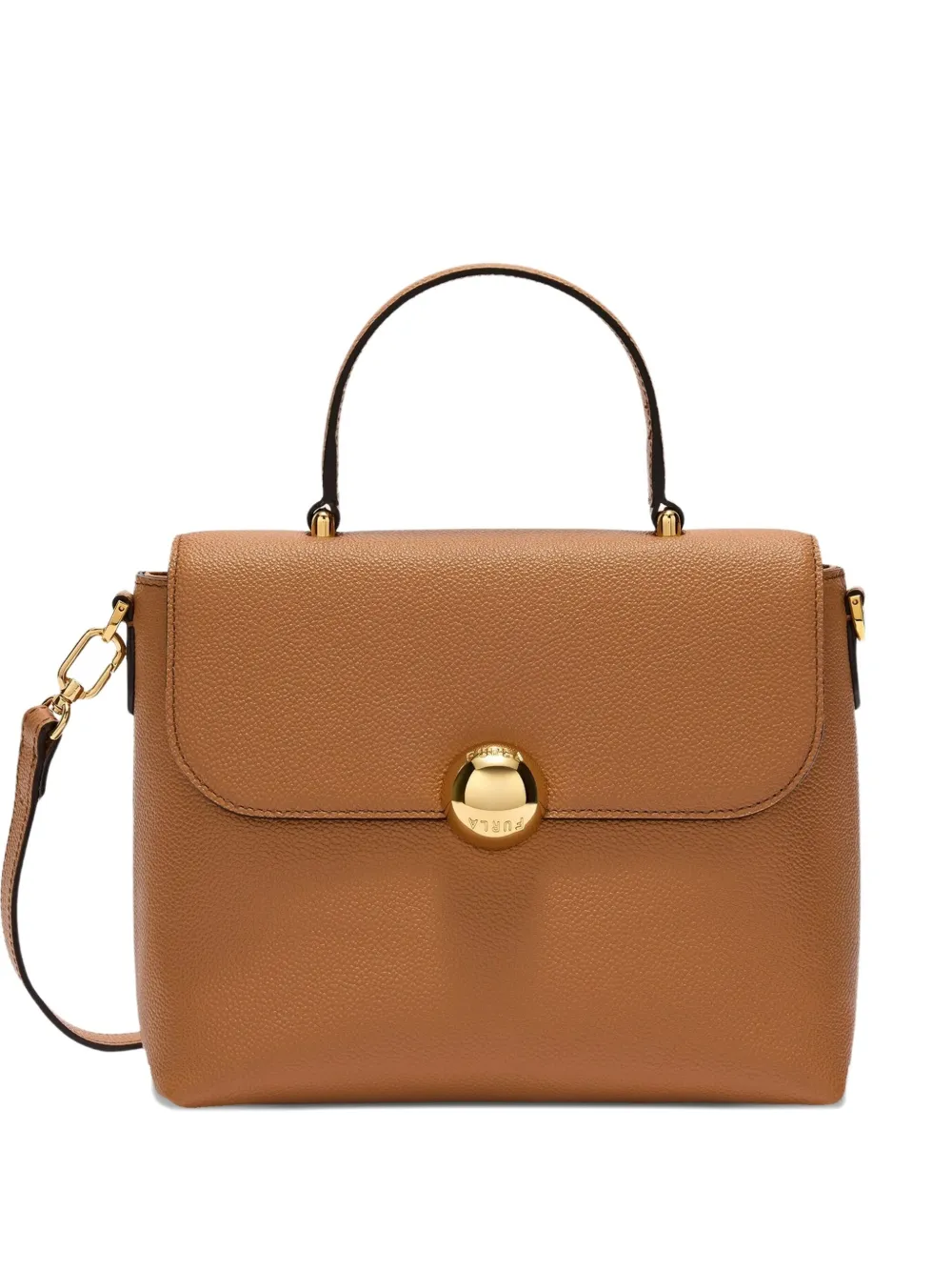 

Сумка-сэтчел с верхней ручкой Furla, коричневый