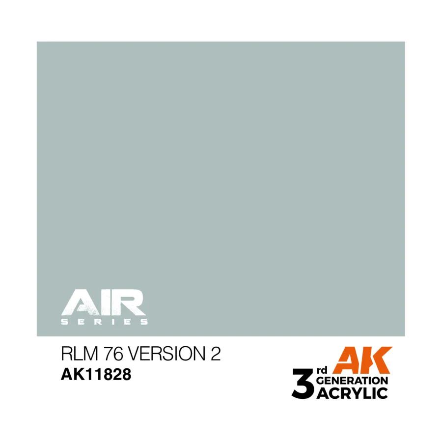 

РЛМ 76 Версия 2, 3rd Gen Acrylic - Air