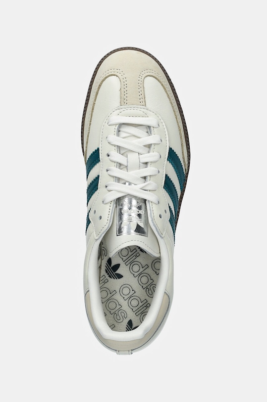 Кроссовки Samba OG Adidas Originals, бежевый — фото 4