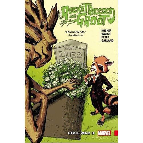 

Книга Rocket Raccoon & Groot Vol. 2: Civil War Ii (Paperback)