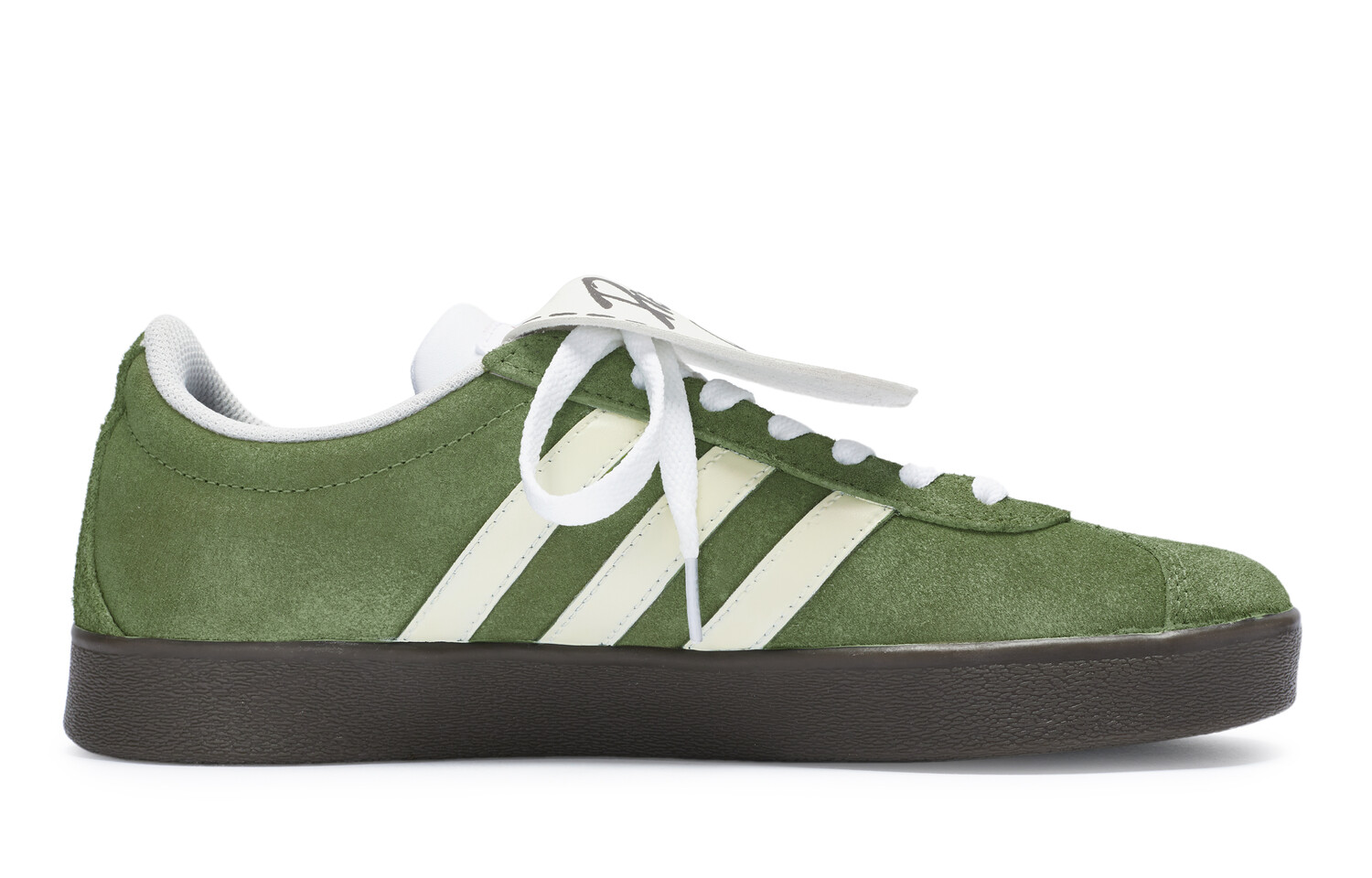 

Кроссовки adidas neo Skateboarding Shoes Unisex Low-top Beige, желтый
