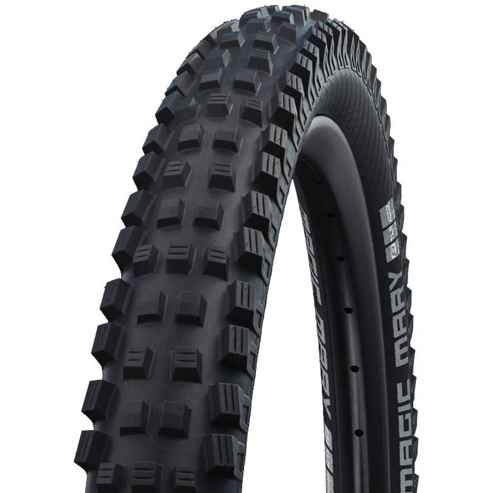

Шина для горного велосипеда Schwalbe Magic Mary Evolution Super Trail Tubeless 27.5´´ x 2.40, черный