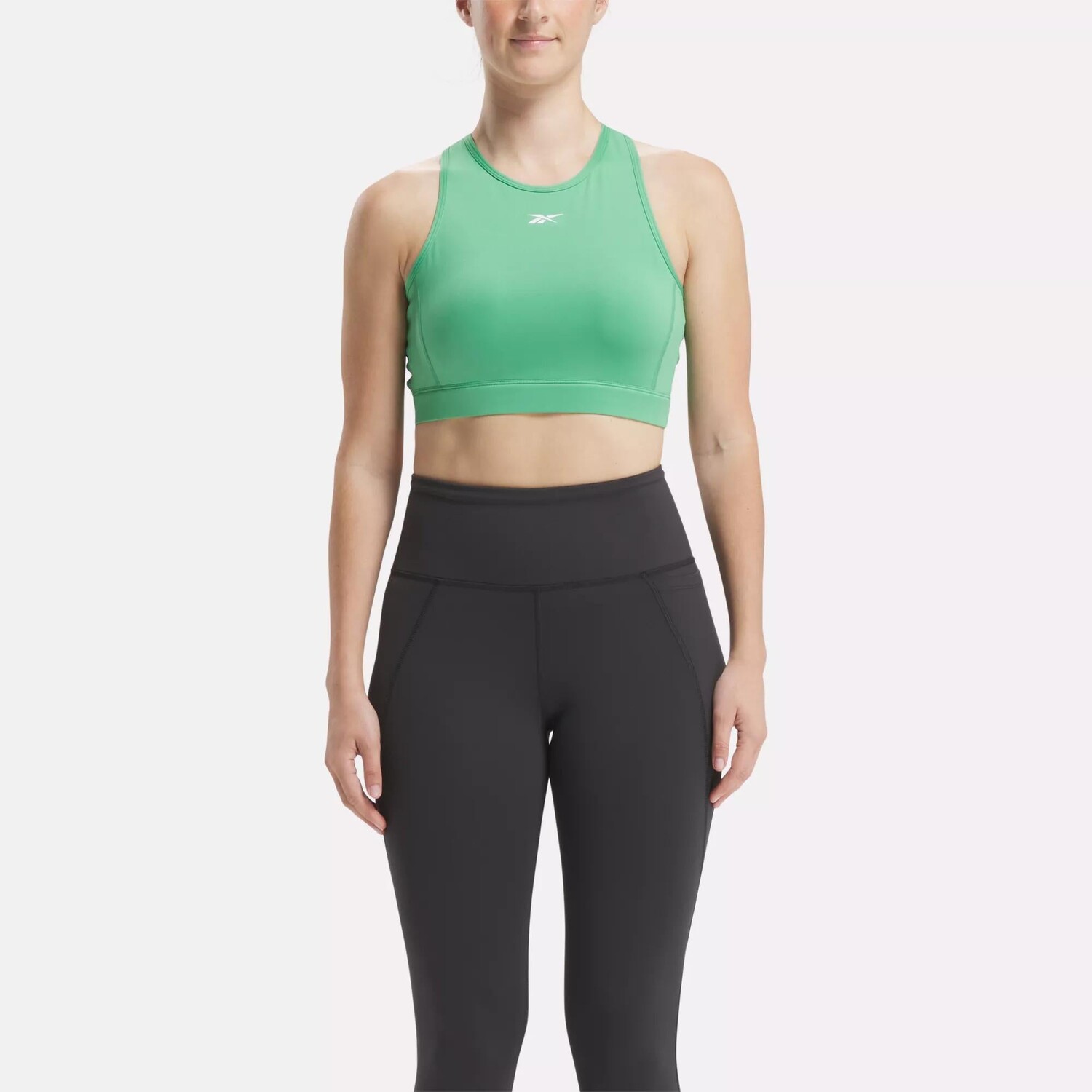 

Бюстгальтер без косточек ID Train Vector Reebok, цвет Sport Green