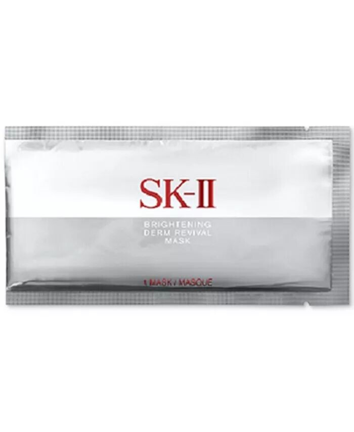 

Осветляющая маска для восстановления кожи - 10 шт Sk-Ii