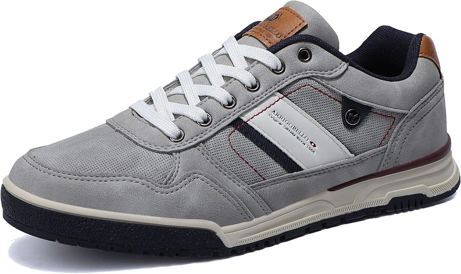 

Мужские повседневные кроссовки AX BOXING, модные кроссовки, дышащие и удобные для ходьбы, серый