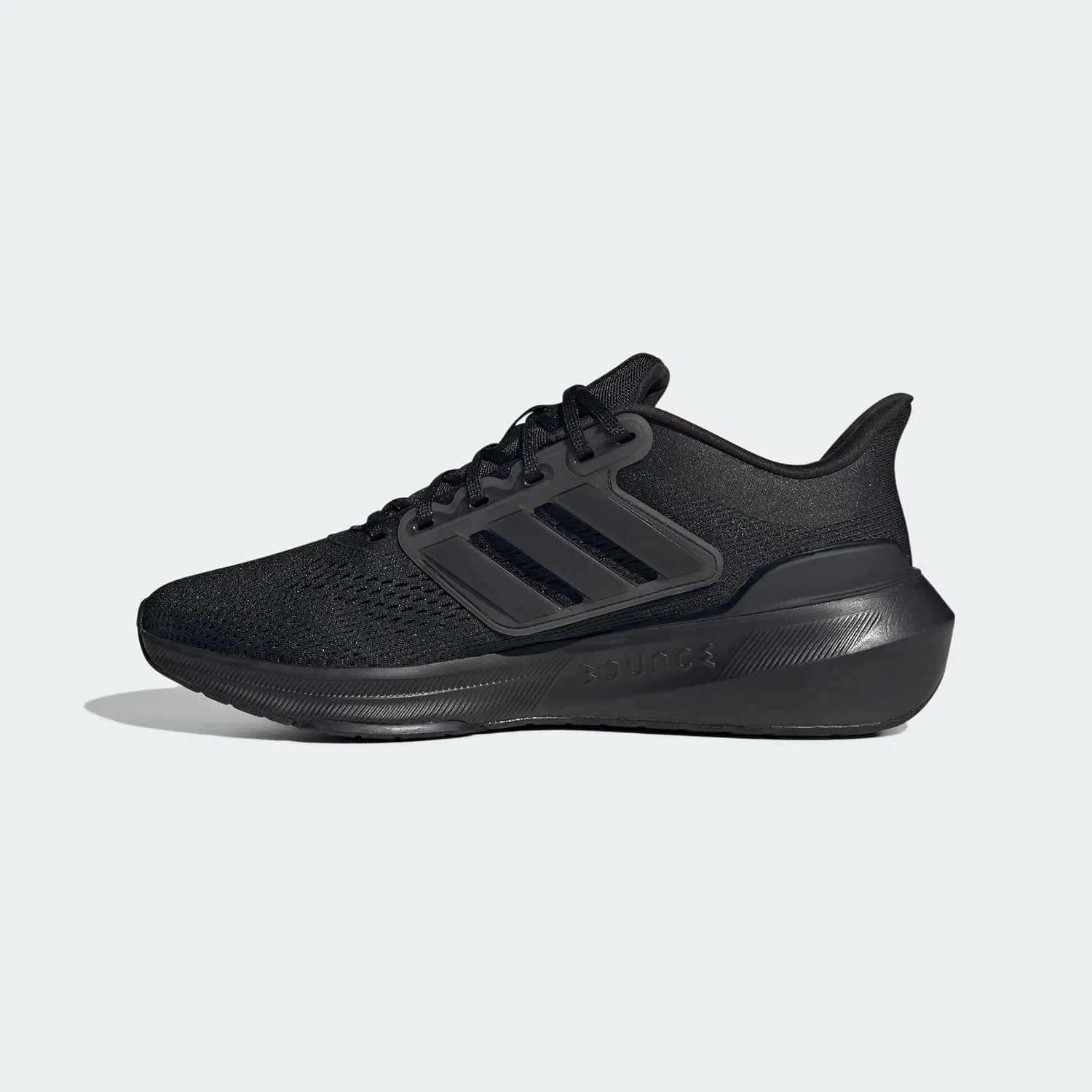 Мужские кроссовки Adidas Ultrabounce Wide, Core Black Carbon Core — фото 2