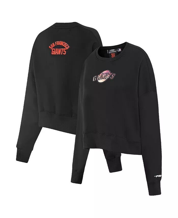 

Женская черная толстовка-пуловер San Francisco Giants Painted Sky Pro Standard