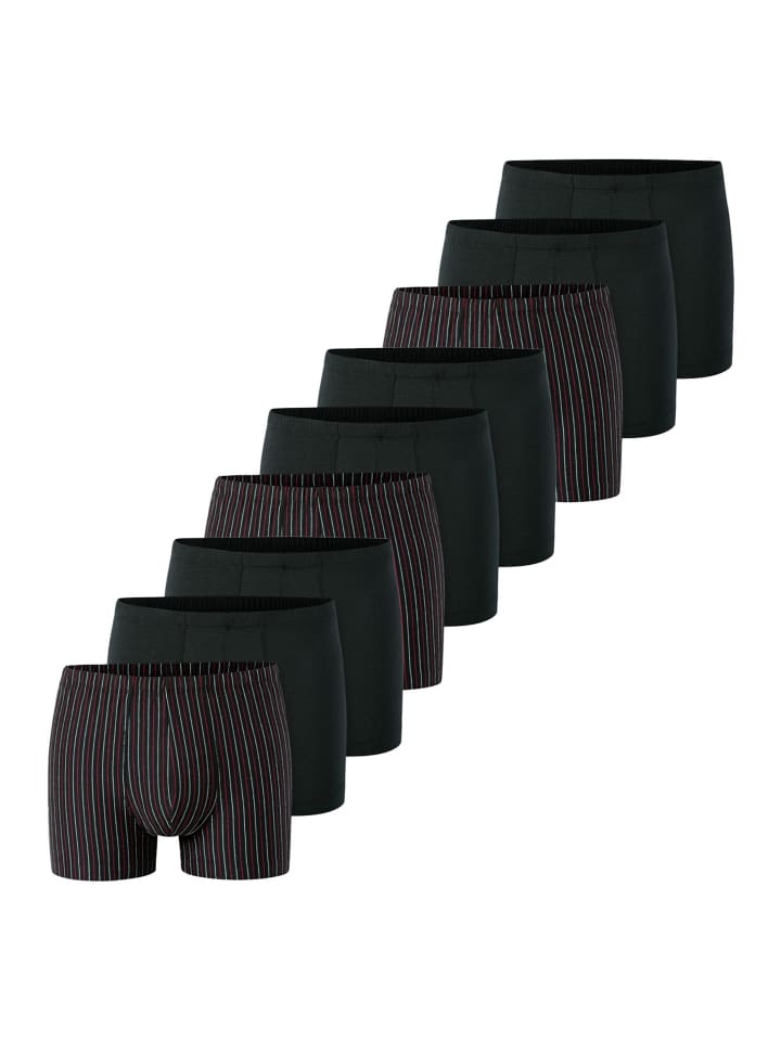 

Schiesser Ретро шорты/брюки 95/5 Essentials черного цвета