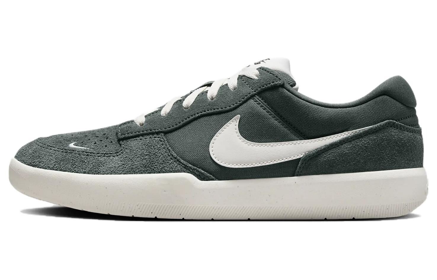 

Кроссовки для скейтбординга Nike SB Force 58 унисекс, White/Green