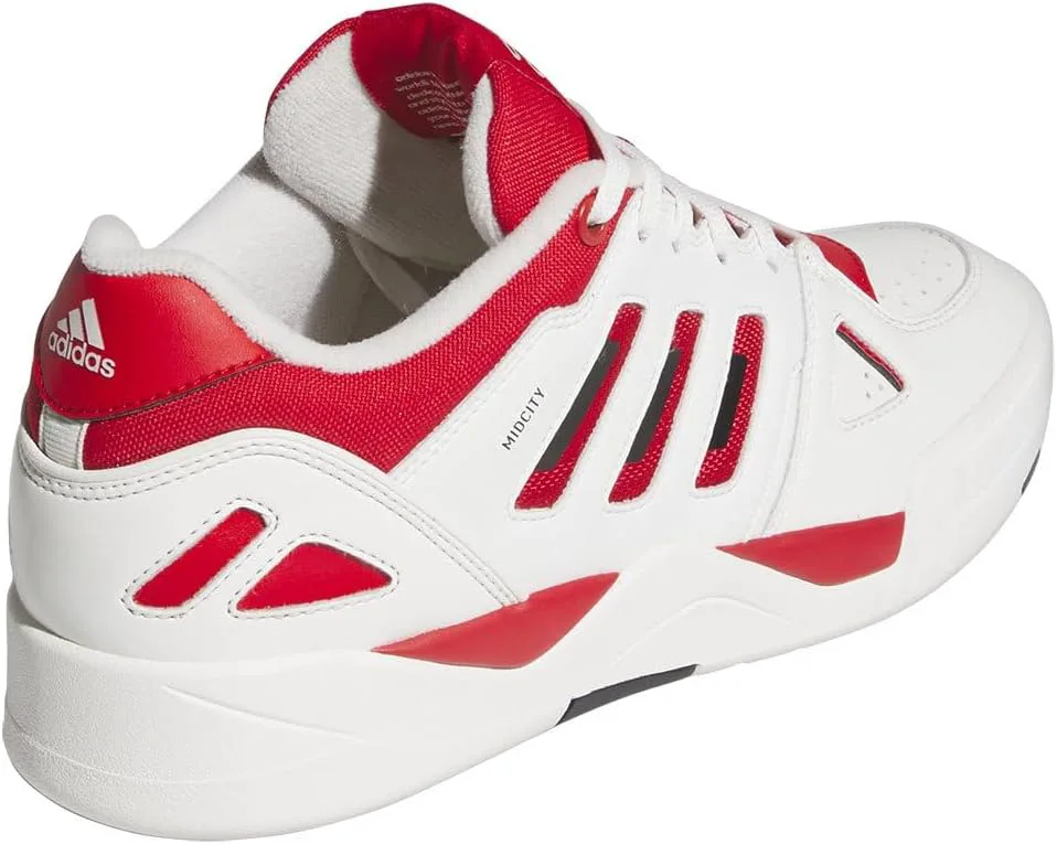 Мужские кроссовки Adidas Midcity Low, белый — фото 4