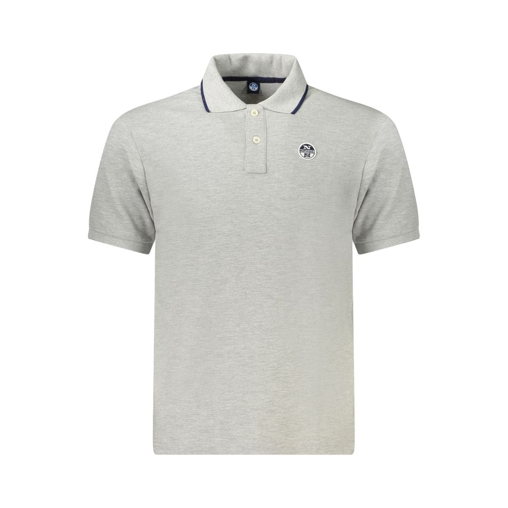 

Мужская рубашка-поло North Sails Cotton Polo, серый