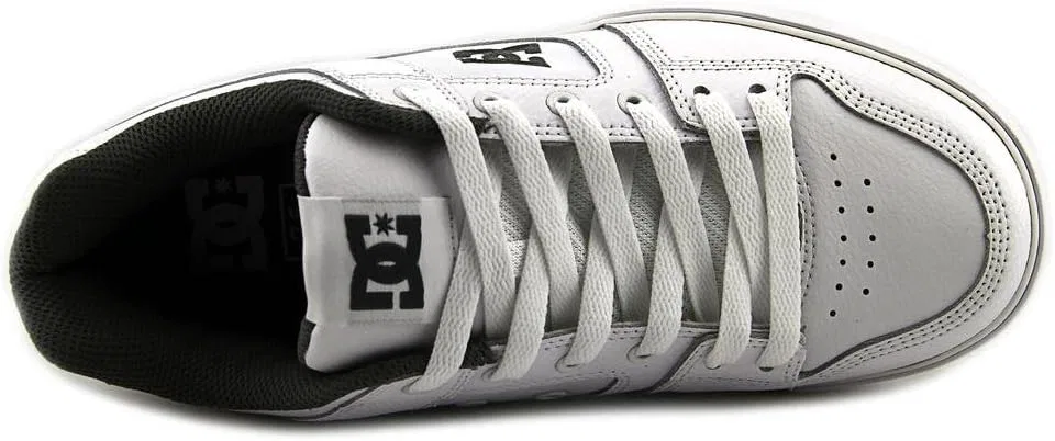 Мужская обувь Pure - обувь для скейтбординга DC Shoes, White Battleship White — фото 3