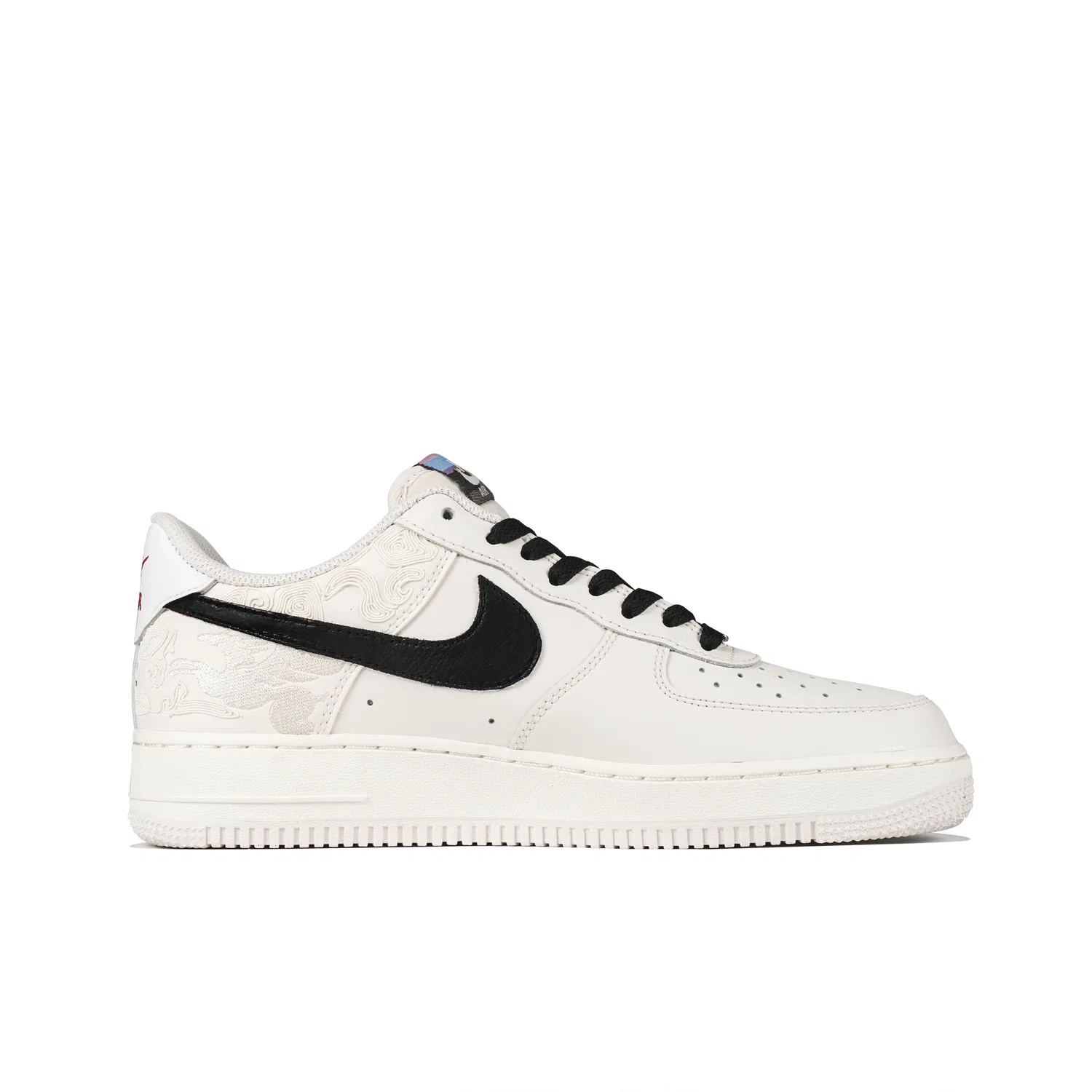 Кроссовки скейтбординг Nike Air Force 1 Low белые — фото 4