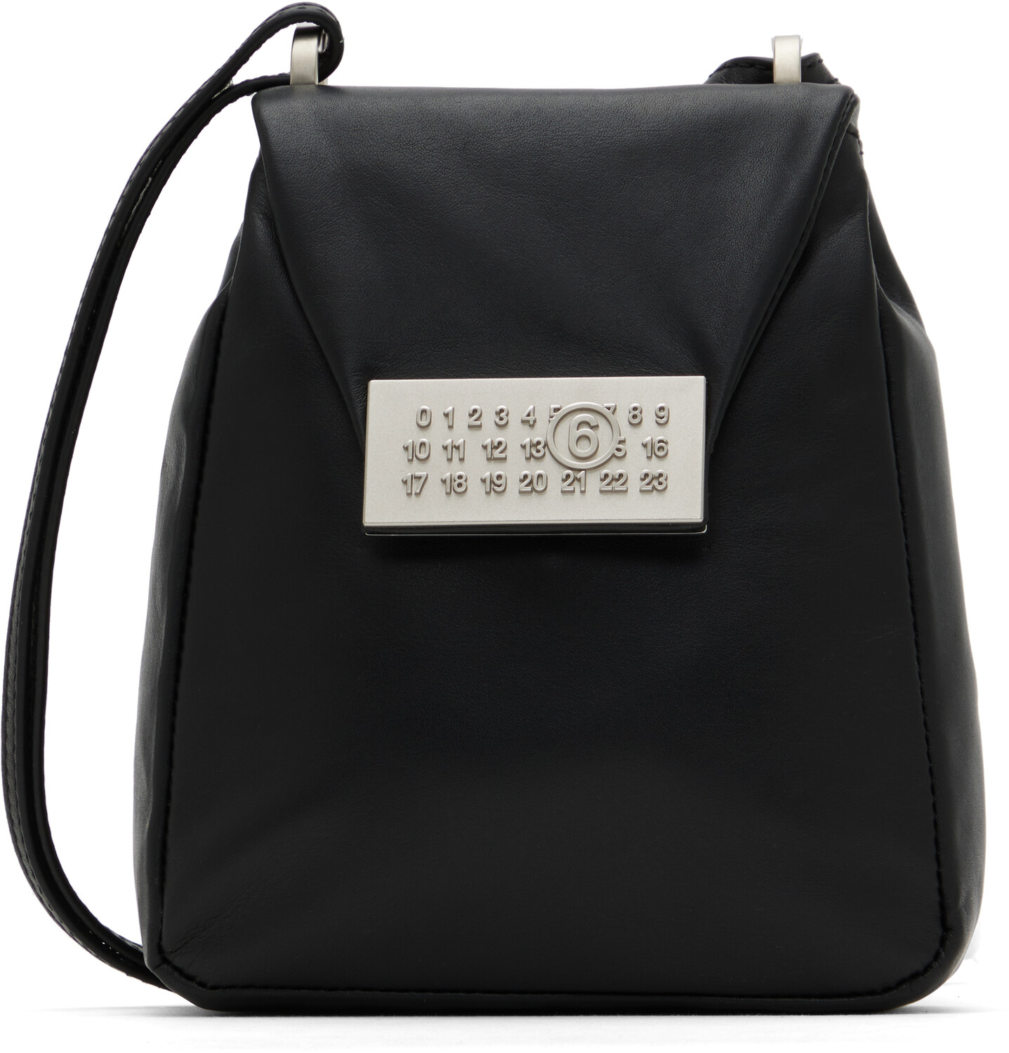 

Длинная сумка через плечо Numeric MM6 Maison Margiela, черный