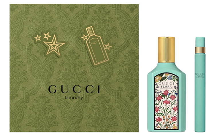 

Парфюмированная вода dreamy jasmine pure enjoy box 50 мл + 10 мл подарок для девушки GUCCI