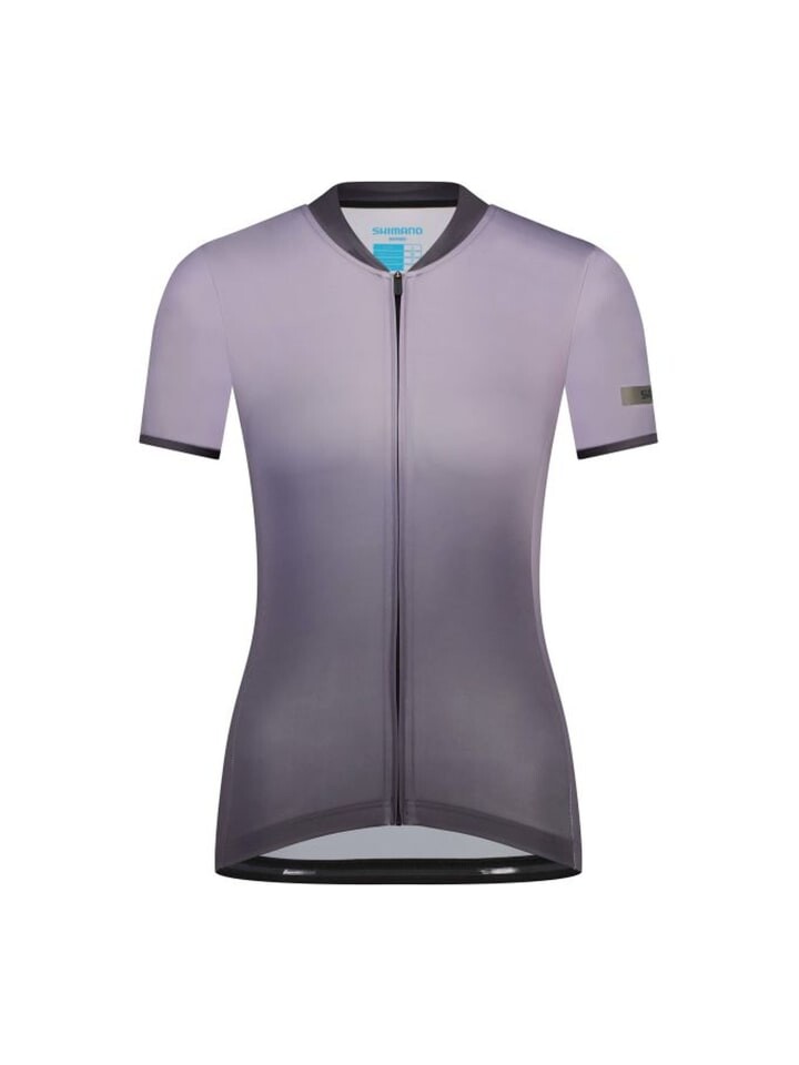 

Функциональная рубашка SHIMANO Short Sleeve Jersey Woman's EVOLVE Avventura, фиолетовый