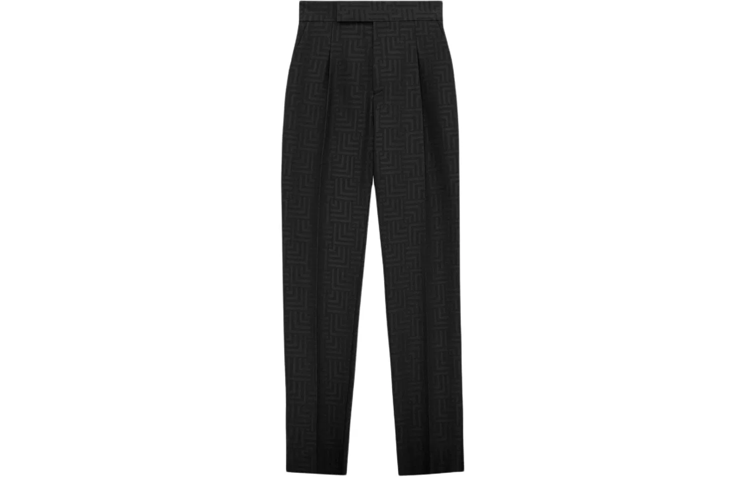 Брюки костюмные зауженные Fear Of God Black