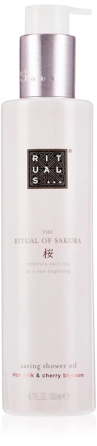 Масло для душа «The Ritual of Sakura» от Rituals, 200 мл Rituals