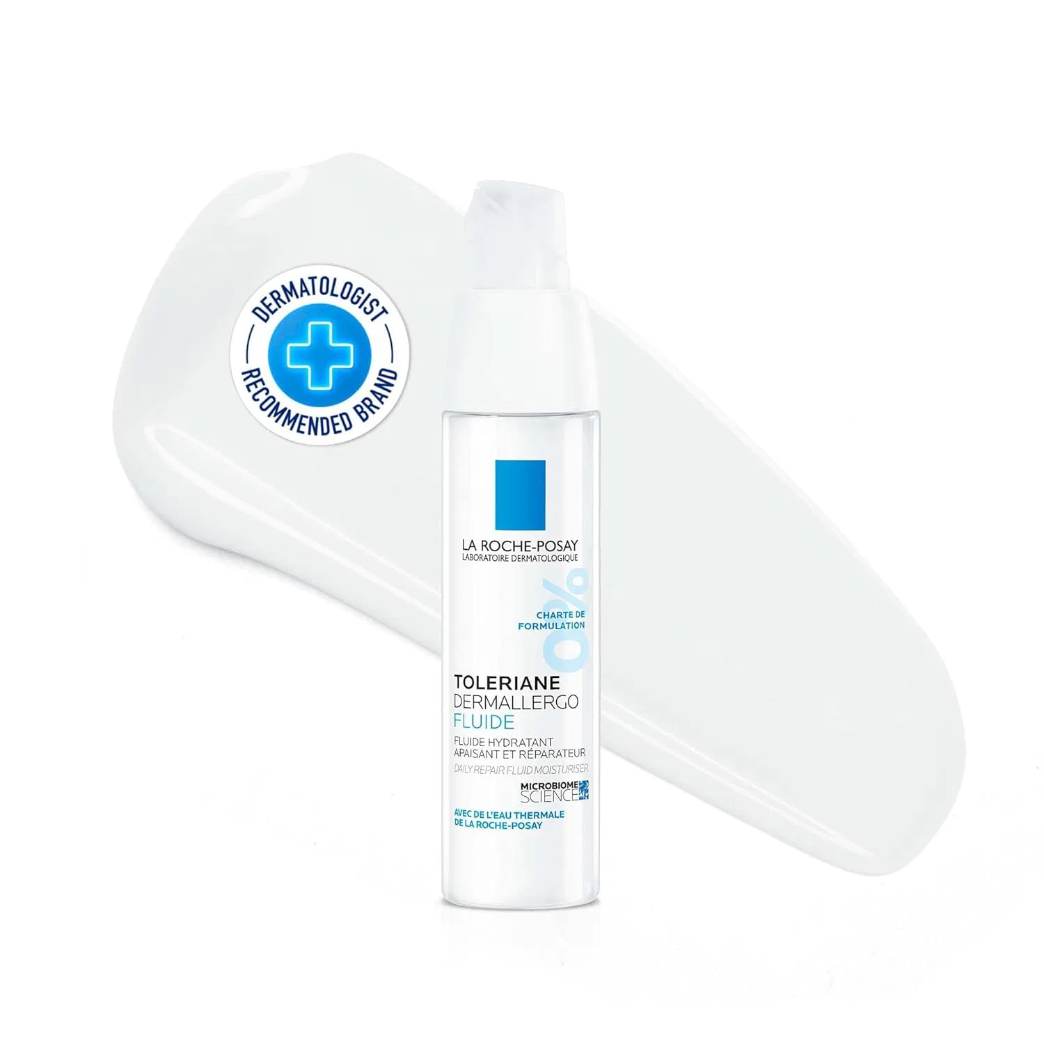 Регенерирующий флюид для чувствительной кожи «Toleriane Dermallergo» от La Roche Posay La Roche-Posay