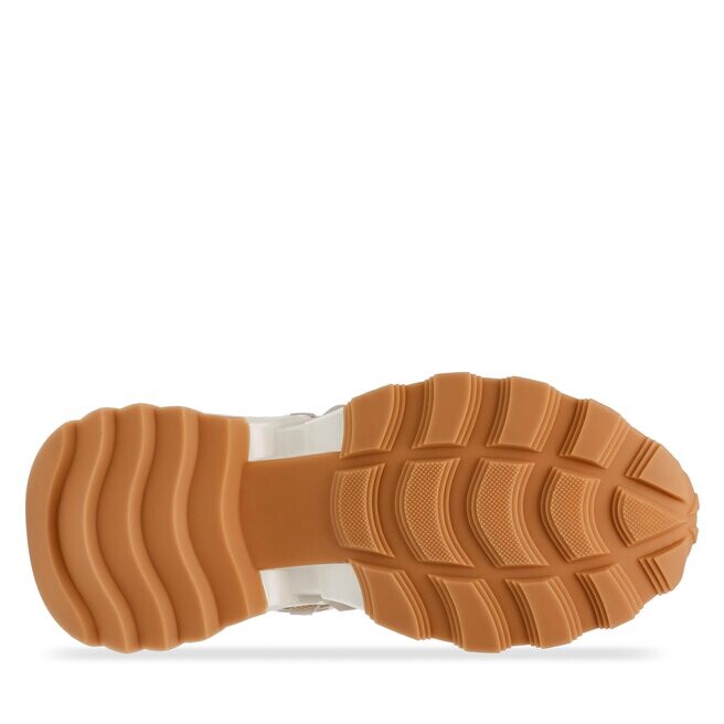 Кроссовки Steve Madden Tazmania Sneaker SM11002419-04005-TBE Tan/Bone, коричневый — фото 4