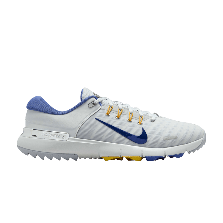 

Кроссовки Free Golf Extra Wide 'Pure Platinum Astronomy Blue', белый
