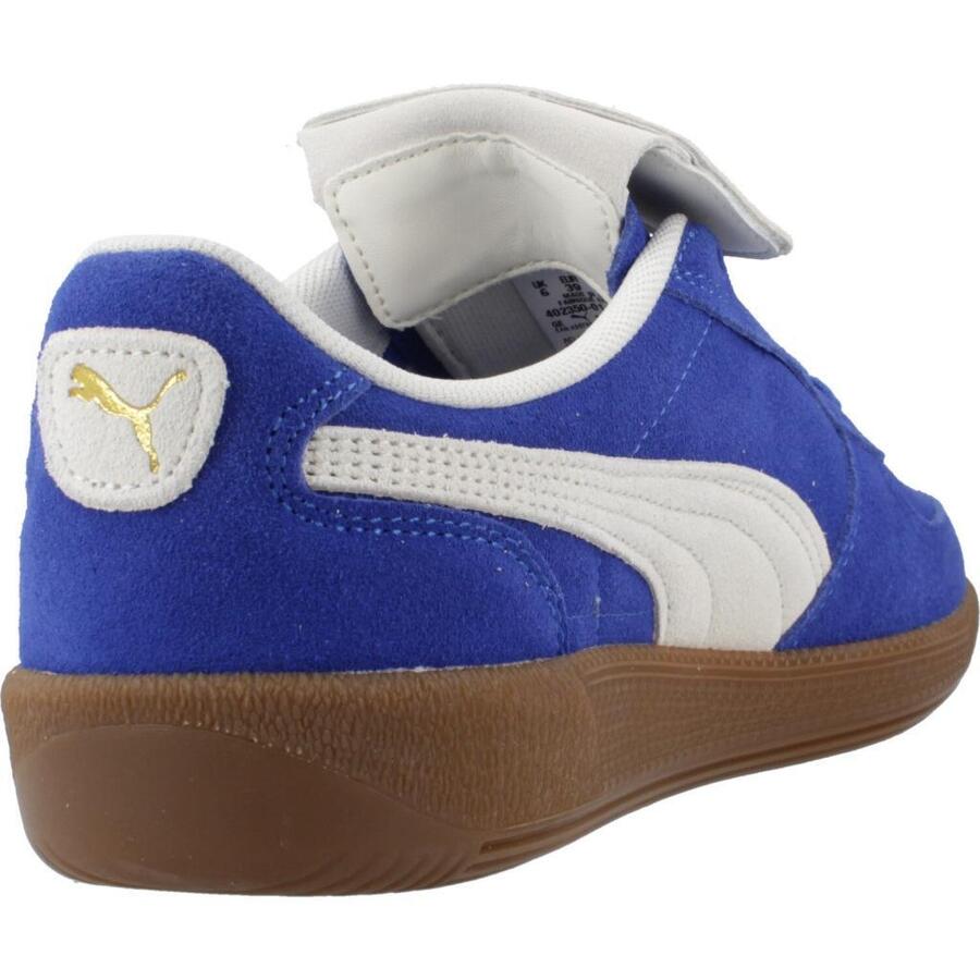 Кроссовки Puma модель Premium Suede цвет синий — фото 3