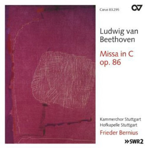 

CD диск Beethoven / Keohane / Kammerchor Stuttgart: Missa in C