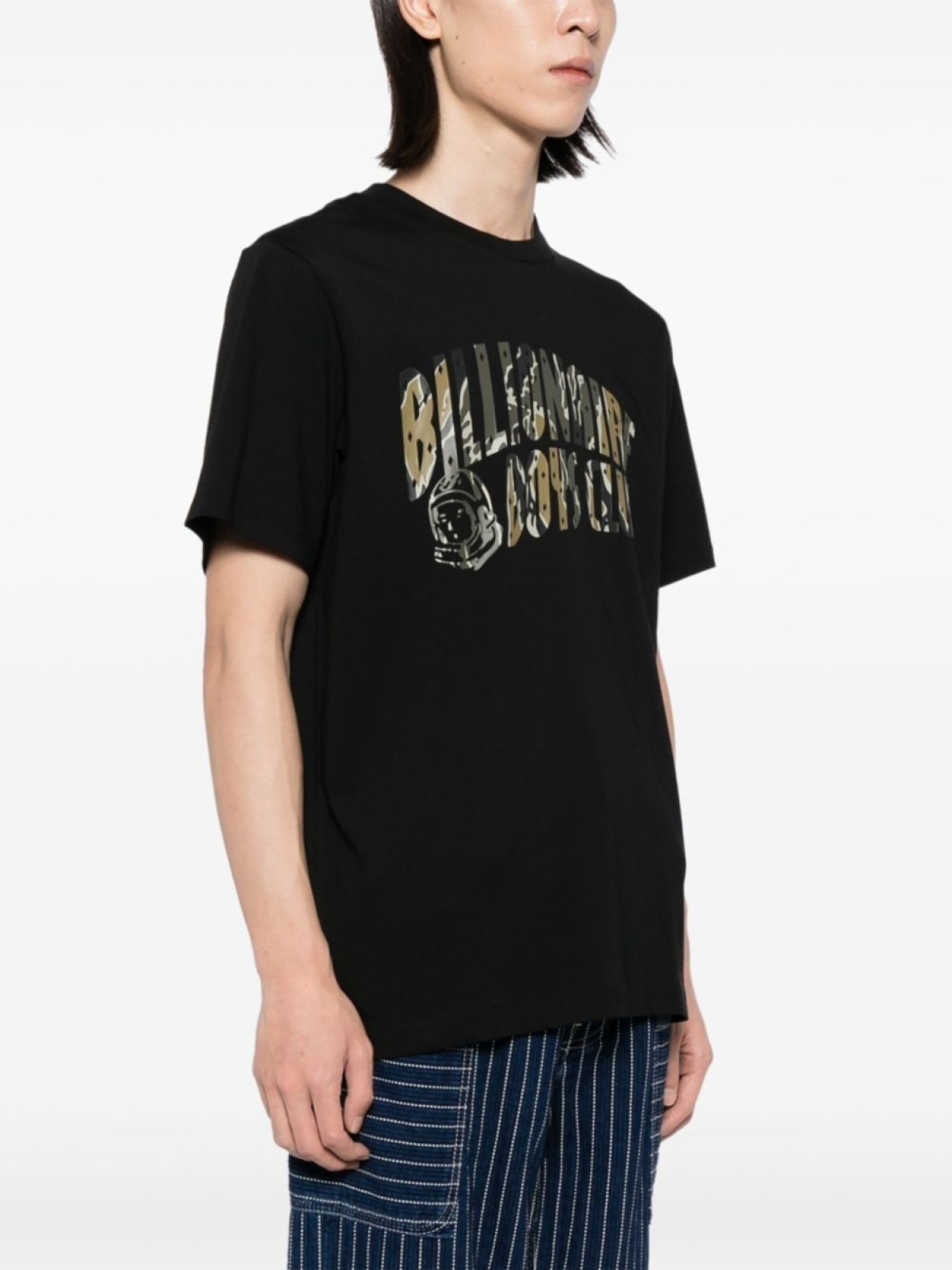 

Billionaire Boys Club футболка с логотипом CAMO ARCH, черный