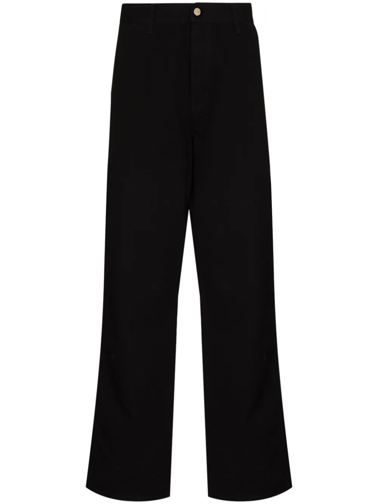

Зауженные брюки Single Knee Carhartt WIP, черный