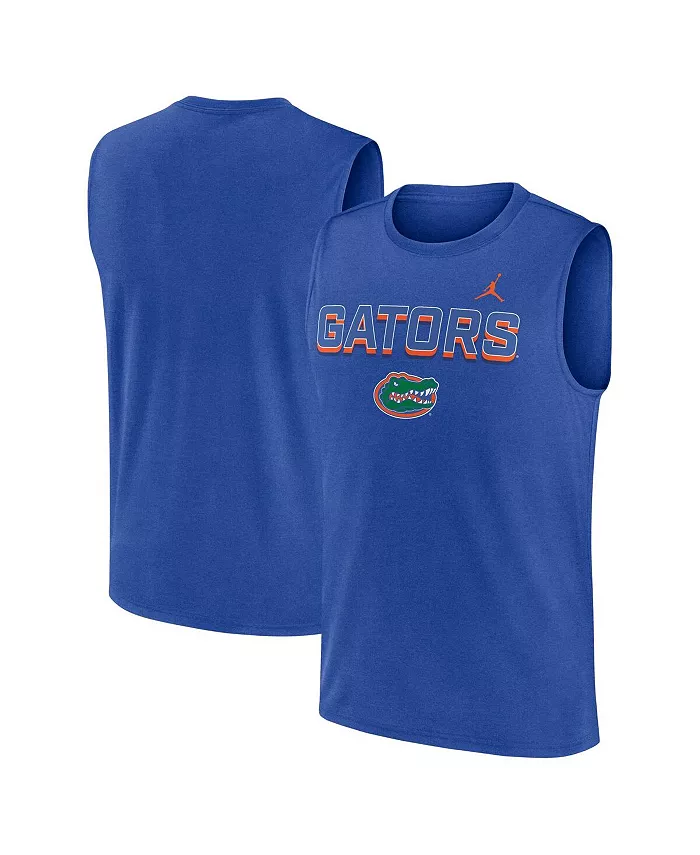

Мужская майка для тренировок Royal Florida Gators Primetime Tricode Legend Performance Jordan