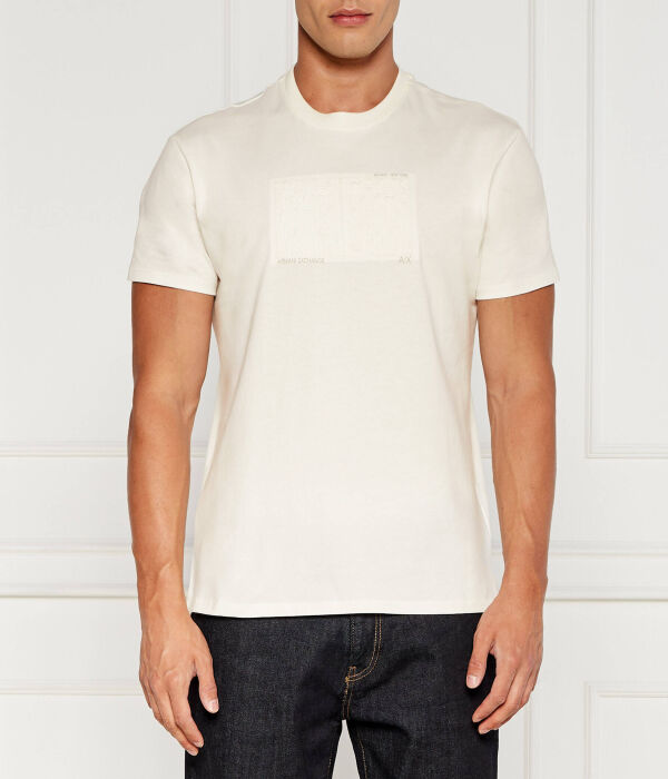 

Футболки Regular fit Armani Exchange, белый