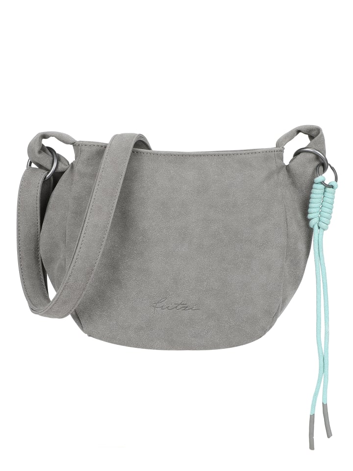 

Сумка через плечо Sue02 Jacky Soft Dark Anthra антрацитового цвета Fritzi aus Preußen