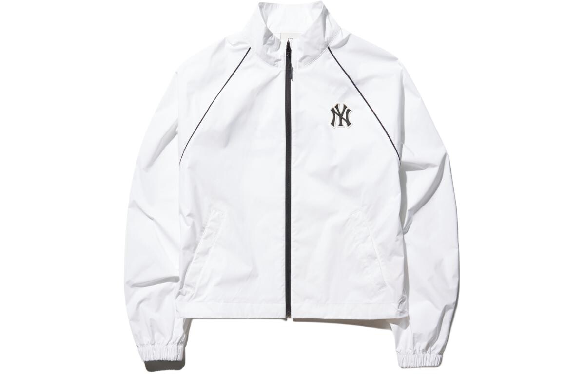 

Куртка New York Yankees женская, цвет слоновой кости Mlb, цвет Ivory